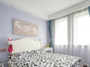 現(xiàn)代時(shí)尚的中式110平米三居室次臥裝修效果圖 現(xiàn)代時(shí)尚的中式110平米三居室次臥裝修效果圖