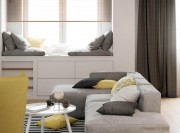 日式簡潔清新風(fēng)70平米二居室客廳窗戶裝修效果圖 日式簡潔清新風(fēng)70平米二居室客廳窗戶裝修效果圖