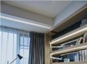 清新淡雅的現(xiàn)代簡約90平米二居室書房裝修效果圖 清新淡雅的現(xiàn)代簡約90平米二居室書房裝修效果圖