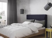 日式簡潔清新風(fēng)70平米二居室臥室背景墻裝修效果圖 日式簡潔清新風(fēng)70平米二居室臥室背景墻裝修效果圖