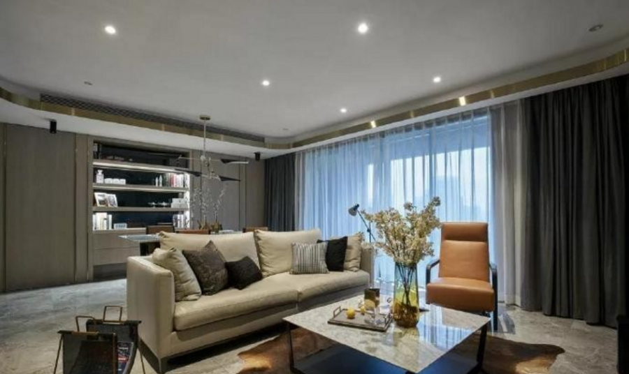 清新淡雅的現(xiàn)代簡約90平米二居室裝修效果圖 清新淡雅的現(xiàn)代簡約90平米二居室裝修效果圖