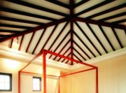 熱情的東南亞風(fēng)格120平米三居室臥室裝修效果圖