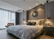 清新淡雅的現(xiàn)代簡約90平米二居室臥室背景墻裝修效果圖 清新淡雅的現(xiàn)代簡約90平米二居室臥室背景墻裝修效果圖