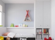 日式簡潔清新風(fēng)70平米二居室兒童房裝修效果圖 日式簡潔清新風(fēng)70平米二居室兒童房裝修效果圖