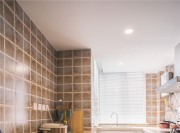 恬靜樸實的田園風(fēng)格120平米復(fù)式廚房裝修效果圖 恬靜樸實的田園風(fēng)格120平米復(fù)式廚房裝修效果圖