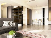 整潔的現(xiàn)代簡(jiǎn)約風(fēng)格80平米公寓客廳吊頂裝修效果圖 整潔的現(xiàn)代簡(jiǎn)約風(fēng)格80平米公寓客廳吊頂裝修效果圖