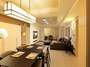 簡(jiǎn)單沉浸的日式風(fēng)格80平米二居室餐廳裝修效果圖 簡(jiǎn)單沉浸的日式風(fēng)格80平米二居室餐廳裝修效果圖