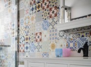 時尚休閑的北歐風格100平米三居室衛(wèi)生間裝修效果圖 時尚休閑的北歐風格100平米三居室衛(wèi)生間裝修效果圖