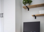 時尚休閑的北歐風格100平米三居室書房裝修效果圖 時尚休閑的北歐風格100平米三居室書房裝修效果圖