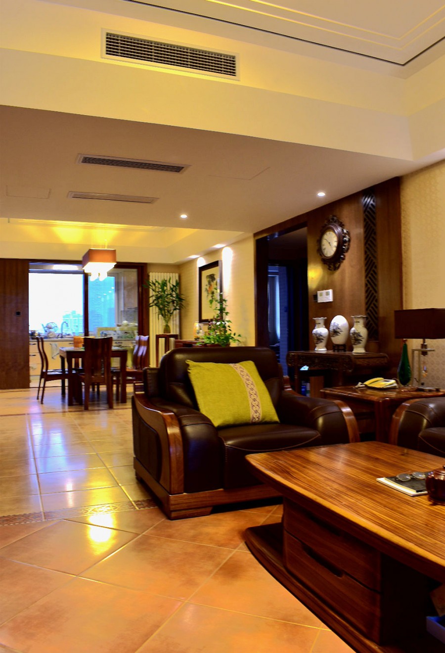 靜謐中式風(fēng)格140平米四居室裝修效果圖 靜謐中式風(fēng)格140平米四居室裝修效果圖