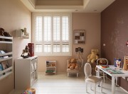 雅致的田園風(fēng)格140平米四居室書(shū)房裝修效果圖 雅致的田園風(fēng)格140平米四居室書(shū)房裝修效果圖