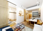 怡然自得的日式風(fēng)格40平米一居室客廳裝修效果圖 怡然自得的日式風(fēng)格40平米一居室客廳裝修效果圖