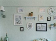 清新絢爛的田園風(fēng)格40平米一居室客廳背景墻裝修效果圖 清新絢爛的田園風(fēng)格40平米一居室客廳背景墻裝修效果圖