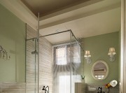 雅致的田園風(fēng)格140平米四居室衛(wèi)生間裝修效果圖 雅致的田園風(fēng)格140平米四居室衛(wèi)生間裝修效果圖