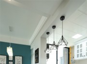 風(fēng)情舒適的北歐風(fēng)格70平米公寓吧臺(tái)裝修效果圖 風(fēng)情舒適的北歐風(fēng)格70平米公寓吧臺(tái)裝修效果圖