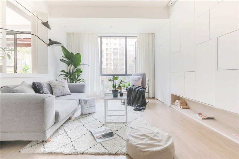 趣味十足的北歐風(fēng)格110平米復(fù)式裝修效果圖 趣味十足的北歐風(fēng)格110平米復(fù)式裝修效果圖