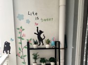 貓咪之家的北歐風格小戶型陽臺裝修效果圖 貓咪之家的北歐風格小戶型陽臺裝修效果圖