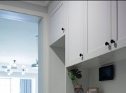 時尚休閑的北歐風格100平米三居室玄關(guān)裝修效果圖 時尚休閑的北歐風格100平米三居室玄關(guān)裝修效果圖