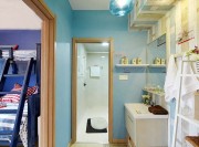 清爽舒適的地中海風(fēng)格70平米公寓衛(wèi)生間裝修效果圖 清爽舒適的地中海風(fēng)格70平米公寓衛(wèi)生間裝修效果圖