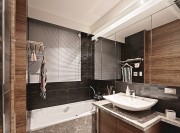 獨(dú)特的日式風(fēng)格60平米公寓衛(wèi)生間裝修效果圖 獨(dú)特的日式風(fēng)格60平米公寓衛(wèi)生間裝修效果圖