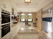 淡雅恬淡美式風(fēng)格120平米復(fù)式loft廚房櫥柜裝修效果圖 淡雅恬淡美式風(fēng)格120平米復(fù)式loft廚房櫥柜裝修效果圖