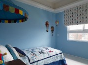 雅致的田園風(fēng)格140平米四居室臥室窗戶裝修效果圖 雅致的田園風(fēng)格140平米四居室臥室窗戶裝修效果圖