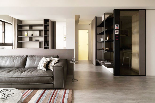 整潔的現(xiàn)代簡(jiǎn)約風(fēng)格80平米公寓裝修效果圖 整潔的現(xiàn)代簡(jiǎn)約風(fēng)格80平米公寓裝修效果圖