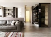 整潔的現(xiàn)代簡(jiǎn)約風(fēng)格80平米公寓客廳背景墻裝修效果圖 整潔的現(xiàn)代簡(jiǎn)約風(fēng)格80平米公寓客廳背景墻裝修效果圖