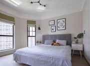 時尚休閑的北歐風格100平米三居室臥室窗戶裝修效果圖 時尚休閑的北歐風格100平米三居室臥室窗戶裝修效果圖