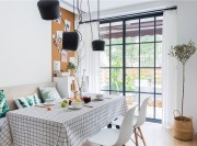 趣味十足的北歐風(fēng)格110平米復(fù)式餐廳裝修效果圖 趣味十足的北歐風(fēng)格110平米復(fù)式餐廳裝修效果圖