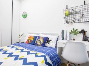 趣味十足的北歐風(fēng)格110平米復(fù)式臥室裝修效果圖 趣味十足的北歐風(fēng)格110平米復(fù)式臥室裝修效果圖