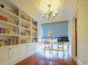 時(shí)尚休閑的田園風(fēng)格120平米三居室書房裝修效果圖 時(shí)尚休閑的田園風(fēng)格120平米三居室書房裝修效果圖