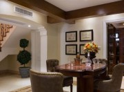 質(zhì)樸溫暖美式風(fēng)格100平米復(fù)式loft餐廳背景墻裝修效果圖 質(zhì)樸溫暖美式風(fēng)格100平米復(fù)式loft餐廳背景墻裝修效果圖