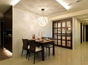 休閑地中海風(fēng)格120平米四居室餐廳裝修效果圖 休閑地中海風(fēng)格120平米四居室餐廳裝修效果圖