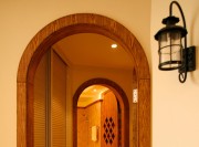 鄉(xiāng)村復(fù)古的地中海風(fēng)格60平米公寓玄關(guān)裝修效果圖 鄉(xiāng)村復(fù)古的地中海風(fēng)格60平米公寓玄關(guān)裝修效果圖