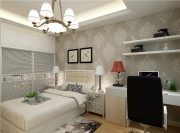 清新甜美的田園風(fēng)格120平米三居室臥室衣柜裝修效果圖 清新甜美的田園風(fēng)格120平米三居室臥室衣柜裝修效果圖