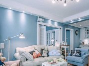 浪漫的地中海風(fēng)格60平米一居室客廳裝修效果圖 浪漫的地中海風(fēng)格60平米一居室客廳裝修效果圖