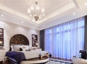 豪華炫麗的美式風(fēng)格300平米別墅臥室飄窗裝修效果圖 豪華炫麗的美式風(fēng)格300平米別墅臥室飄窗裝修效果圖