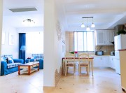 舒適的地中海風(fēng)格小戶型餐廳裝修效果圖 舒適的地中海風(fēng)格小戶型餐廳裝修效果圖