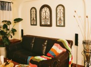 鄉(xiāng)村復(fù)古的地中海風(fēng)格60平米公寓客廳裝修效果圖 鄉(xiāng)村復(fù)古的地中海風(fēng)格60平米公寓客廳裝修效果圖