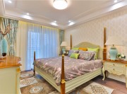 詩意的田園風(fēng)格140平米四居室臥室裝修效果圖 詩意的田園風(fēng)格140平米四居室臥室裝修效果圖