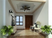 溫馨的田園風(fēng)格100平米二居室玄關(guān)裝修效果圖 溫馨的田園風(fēng)格100平米二居室玄關(guān)裝修效果圖