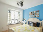 清爽地中海風(fēng)格小戶型臥室裝修效果圖 清爽地中海風(fēng)格小戶型臥室裝修效果圖