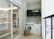 清新甜美的田園風(fēng)格120平米三居室陽臺裝修效果圖 清新甜美的田園風(fēng)格120平米三居室陽臺裝修效果圖