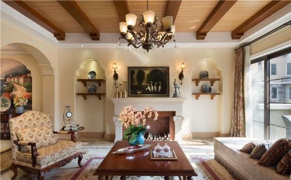 質(zhì)樸溫暖美式風(fēng)格100平米復(fù)式loft裝修效果圖 質(zhì)樸溫暖美式風(fēng)格100平米復(fù)式loft裝修效果圖