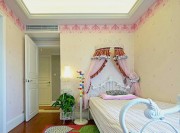 時(shí)尚休閑的田園風(fēng)格120平米三居室兒童房裝修效果圖 時(shí)尚休閑的田園風(fēng)格120平米三居室兒童房裝修效果圖