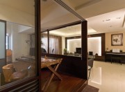 休閑地中海風(fēng)格120平米四居室書房裝修效果圖 休閑地中海風(fēng)格120平米四居室書房裝修效果圖