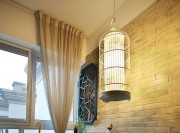 夢(mèng)幻湖藍(lán)的地中海風(fēng)格60平米公寓陽臺(tái)裝修效果圖 夢(mèng)幻湖藍(lán)的地中海風(fēng)格60平米公寓陽臺(tái)裝修效果圖