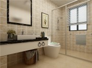 清新甜美的田園風(fēng)格120平米三居室衛(wèi)生間裝修效果圖 清新甜美的田園風(fēng)格120平米三居室衛(wèi)生間裝修效果圖