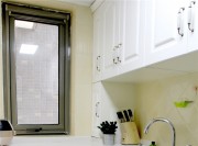 溫馨滿滿的田園風(fēng)格80平米二居室廚房裝修效果圖 溫馨滿滿的田園風(fēng)格80平米二居室廚房裝修效果圖